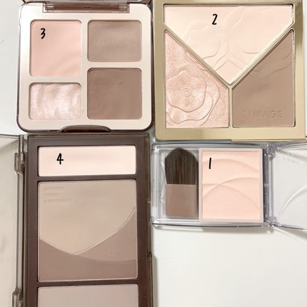 トーンフィルターハイライト/CEZANNE/パウダーハイライトを使ったクチコミ(4枚目)