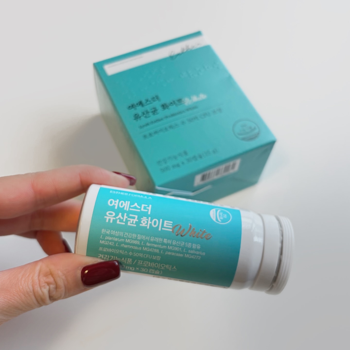 ヨエスター乳酸菌ホワイト/ESTHER FORMULA/健康サプリメントを使ったクチコミ（1枚目）