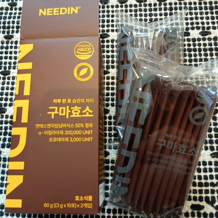 サツマイモ酵素/NEEDIN/ボディサプリメントを使ったクチコミ(4枚目)