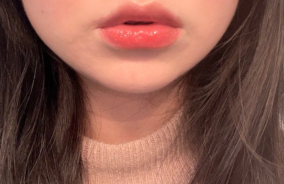 THIN GLOW TINT/BRAYE/口紅を使ったクチコミ(2枚目)