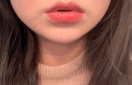 THIN GLOW TINT 07モードリン(MAUDLIN)/BRAYE/口紅を使ったクチコミ(2枚目)