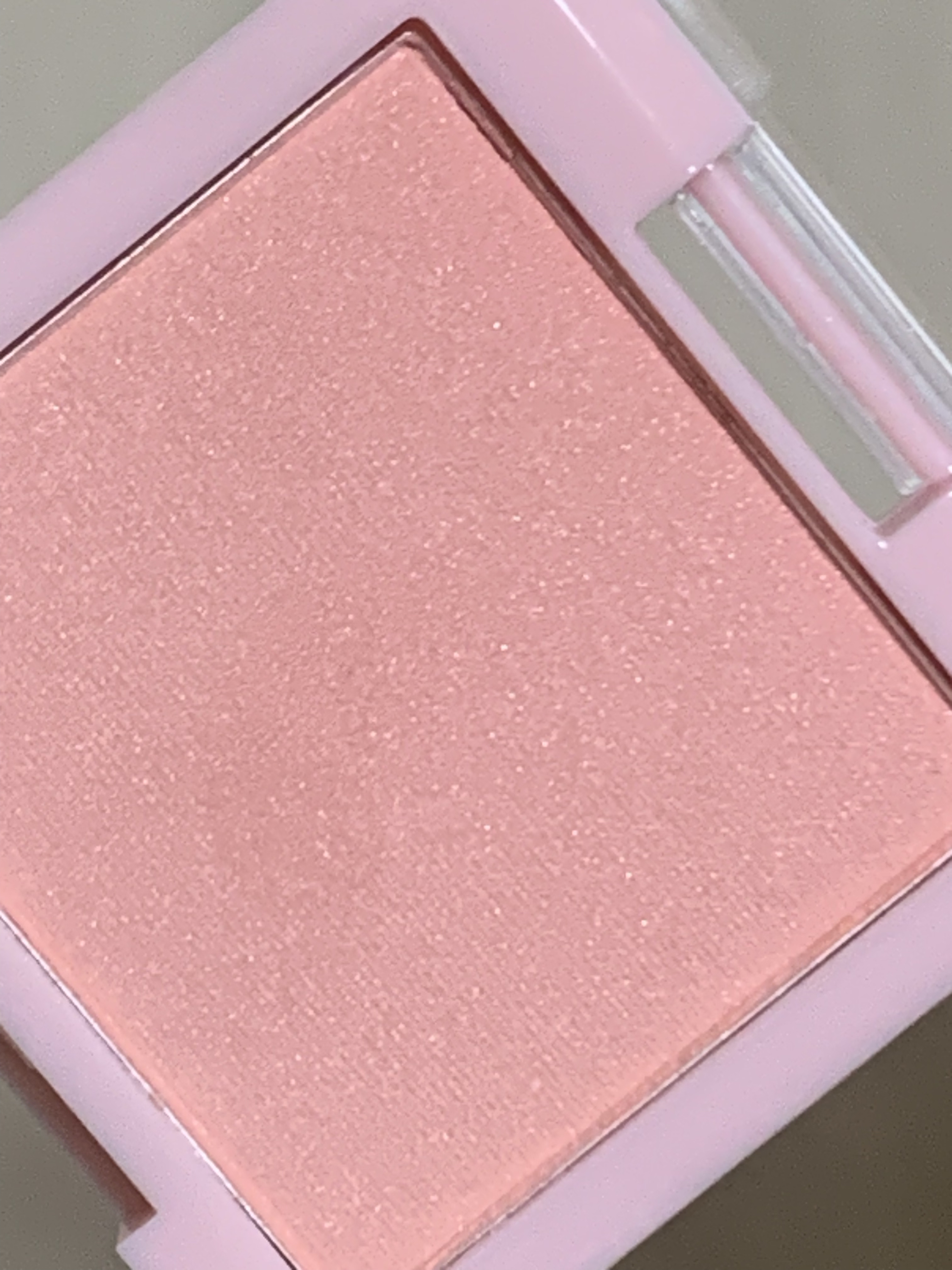 &. Wチャーム パウダーチーク/DAISO/パウダーチークを使ったクチコミ（2枚目）