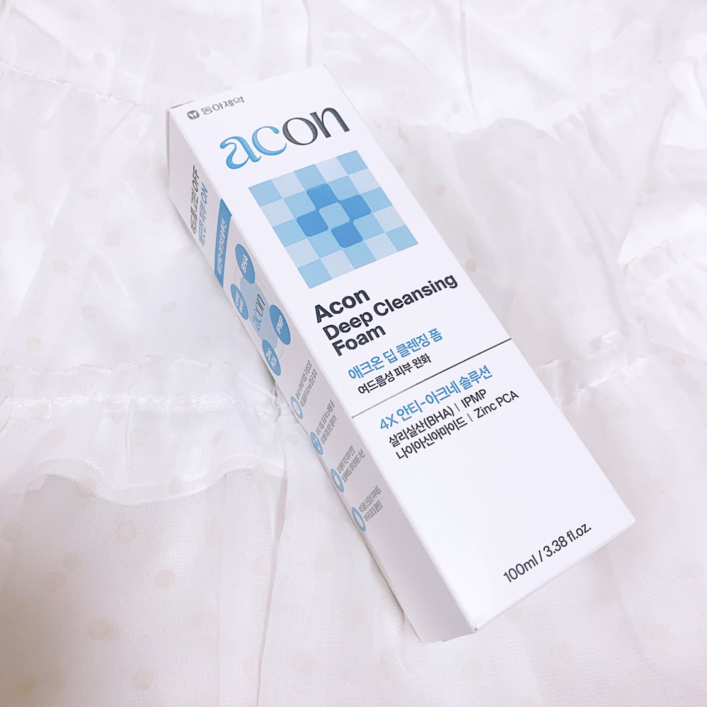 アクオンディープクレンジングフォーム/東亜製薬/洗顔フォームを使ったクチコミ(4枚目)