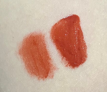 ジューシーラスティングティント/rom&nd/リップティントを使ったクチコミ(2枚目)