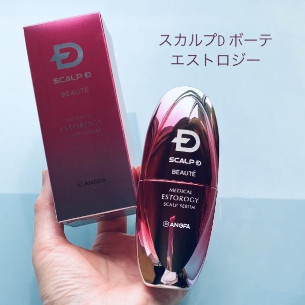 スカルプD ボーテ メディカルエストロジー スカルプセラム/アンファー(スカルプD)/頭皮ローションを使ったクチコミ（1枚目）