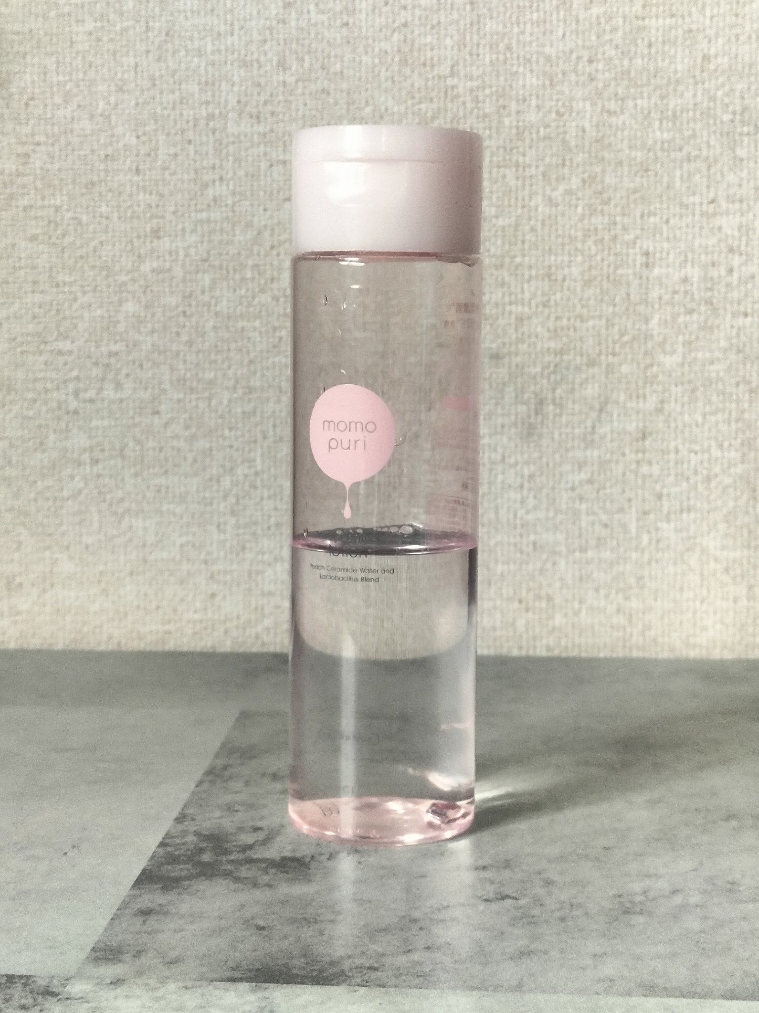 潤いバリア化粧水/ももぷり/化粧水を使ったクチコミ（1枚目）