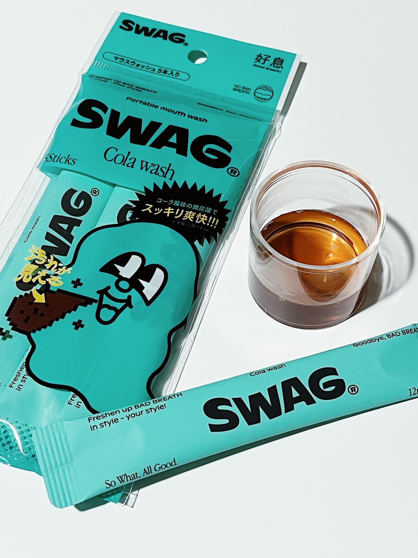 スワッグ コーラウォッシュ/SWAG/マウスウォッシュ・スプレーを使ったクチコミ（1枚目）