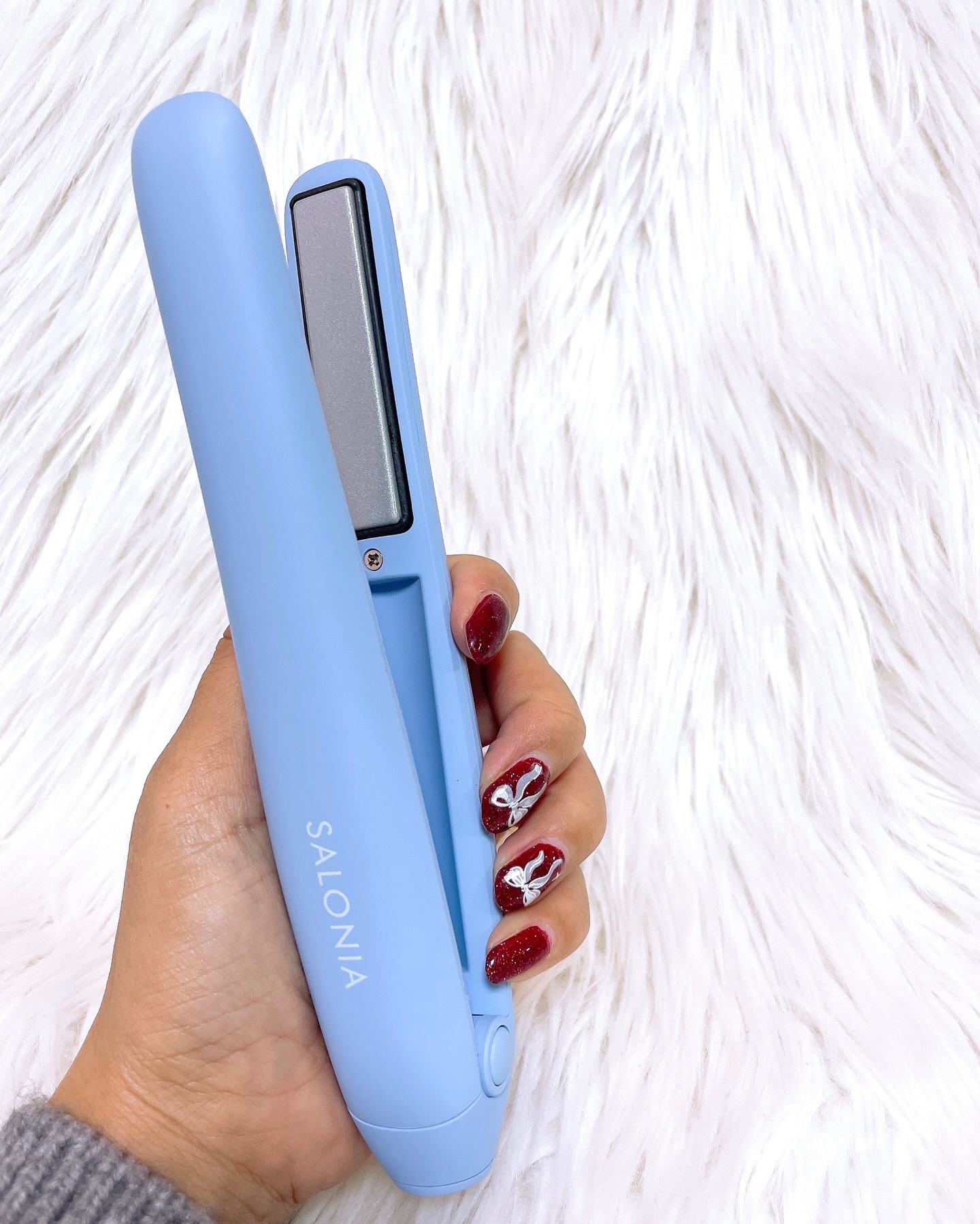 サロニア　コードレス ストレートヘアアイロン/SALONIA/ストレートアイロンを使ったクチコミ（3枚目）