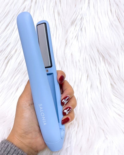 サロニア コードレス ストレートヘアアイロン/SALONIA/ストレートアイロンを使ったクチコミ(3枚目)