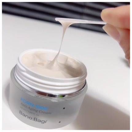 PDRNアンチエイジングクリーム/BANOBAGI/フェイスクリームを使ったクチコミ(3枚目)