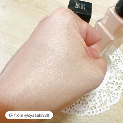 プリズム・リーブル・グロウ・セラム・ ファンデーション/GIVENCHY/リキッドファンデーションを使ったクチコミ(5枚目)