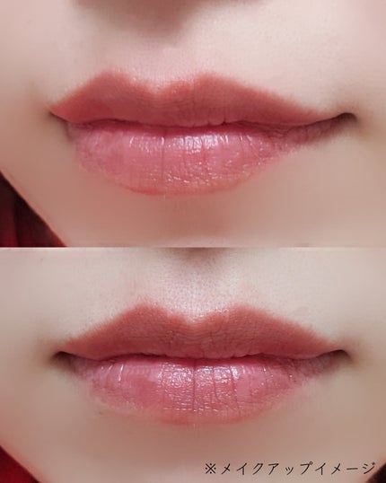 セルヴォーク ルージュ オー ミューテッドグロウ/Celvoke/口紅を使ったクチコミ(6枚目)