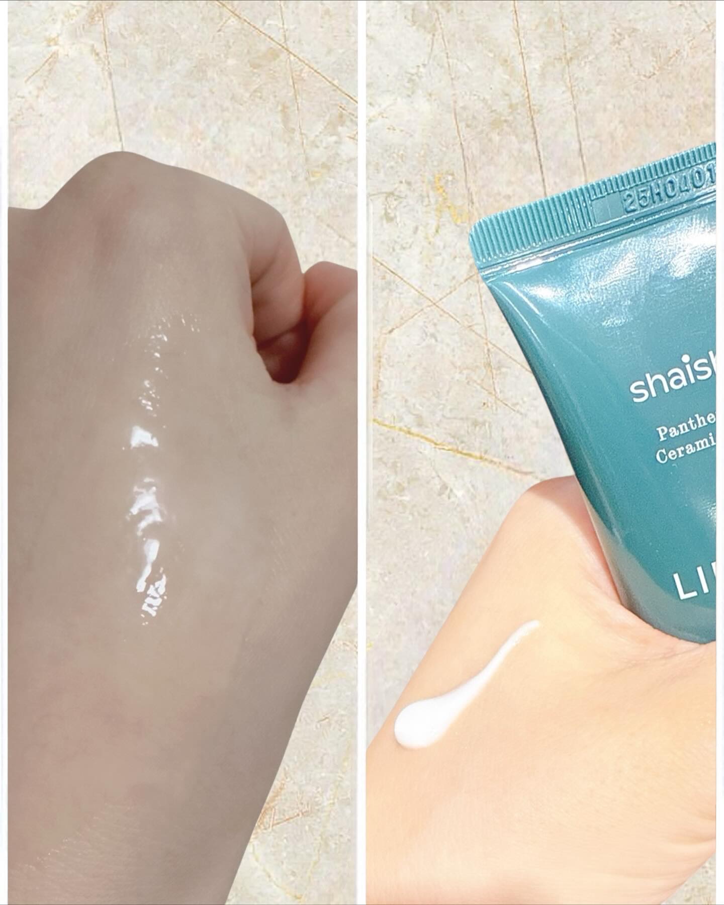 リポソームリペア ミルキークリーム/shaishaishai/フェイスクリームを使ったクチコミ（2枚目）