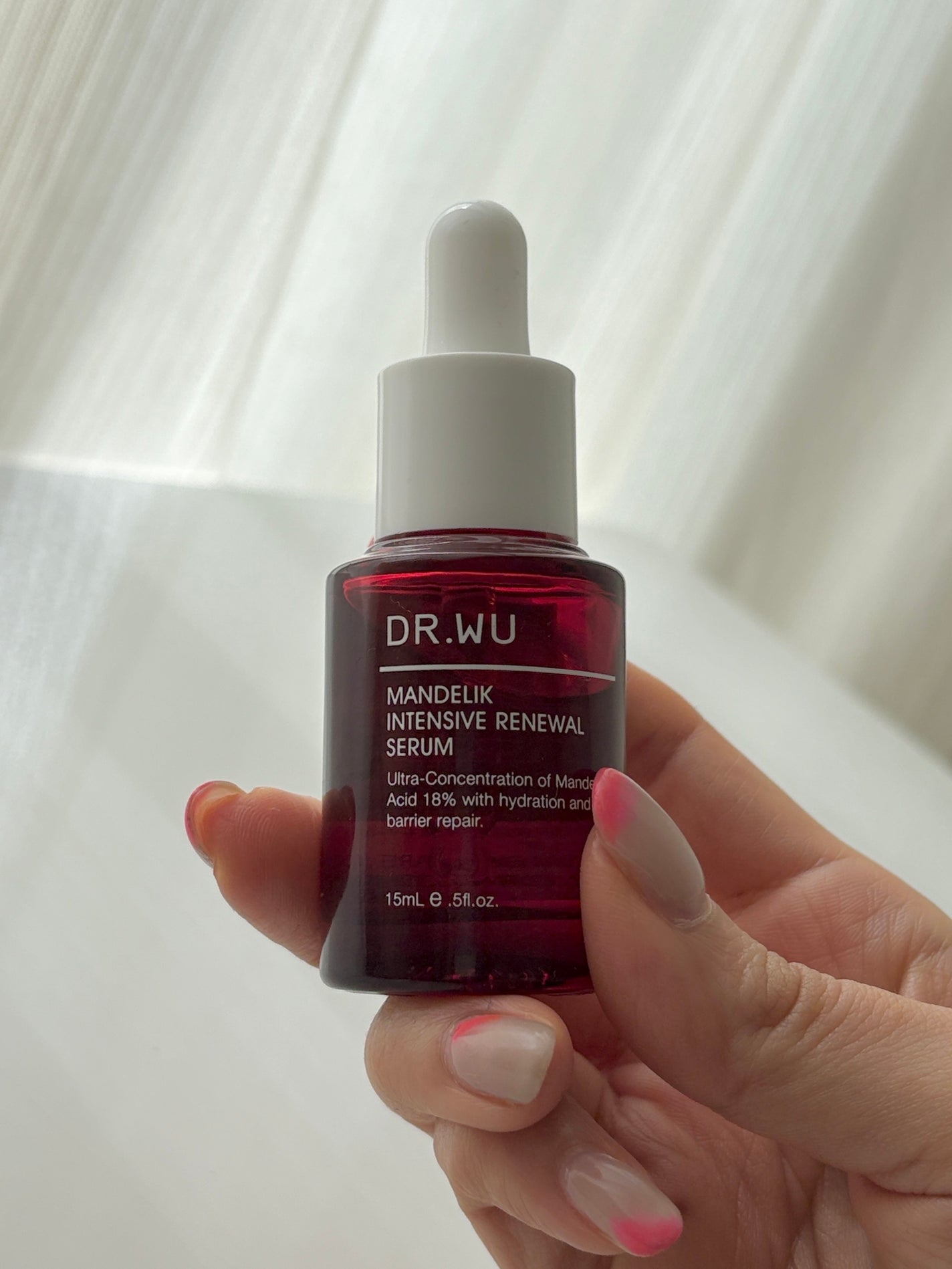 マンデリック インテンシブ 18%セラム/DR.WU/美容液を使ったクチコミ(1枚目)