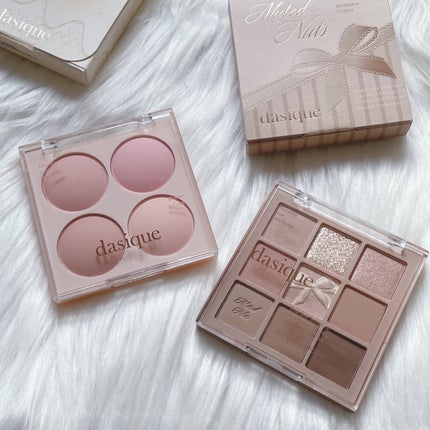 シャドウパレット/dasique/アイシャドウパレットを使ったクチコミ(1枚目)