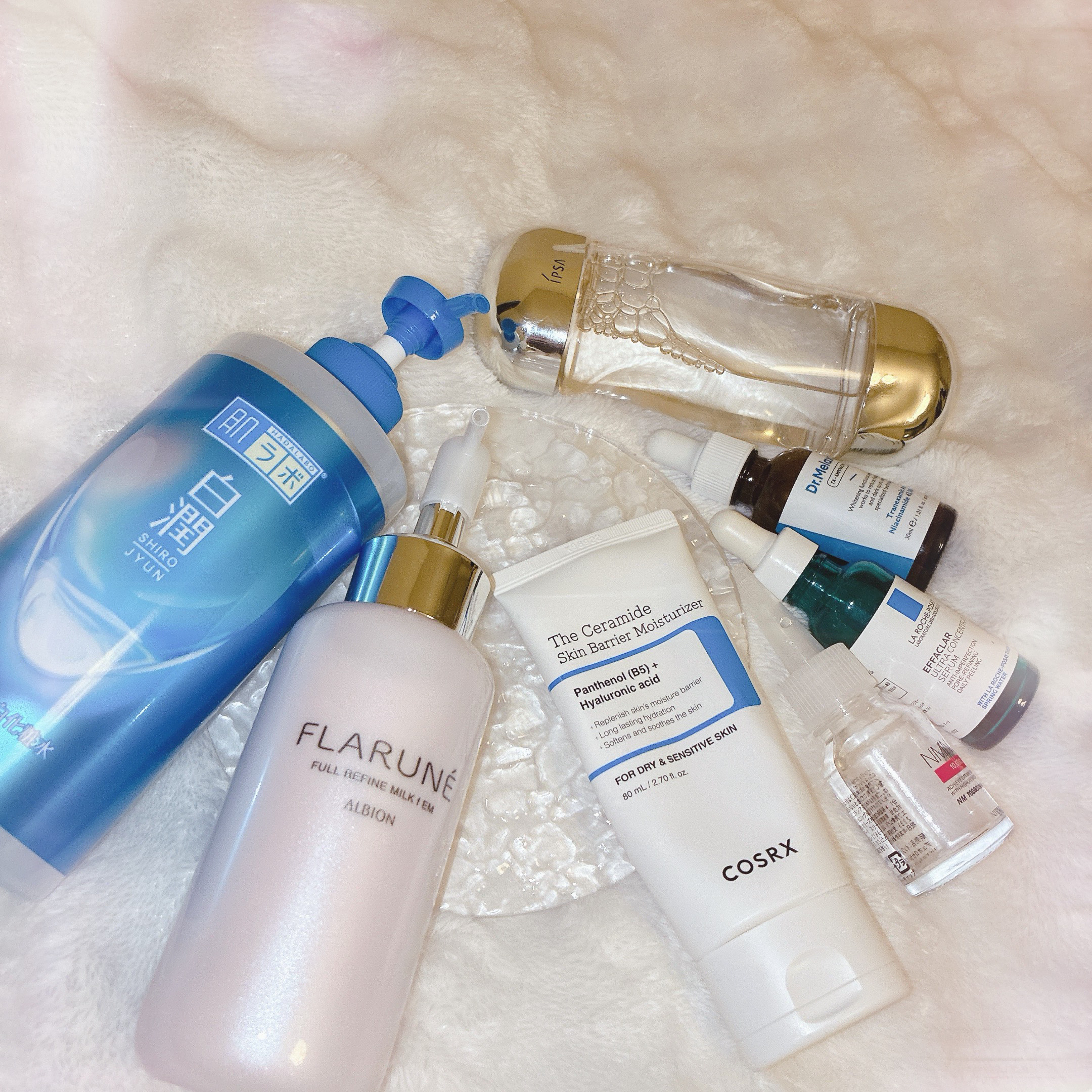 フラルネ フルリファイン ミルク f EM/ALBION/乳液を使ったクチコミ（1枚目）