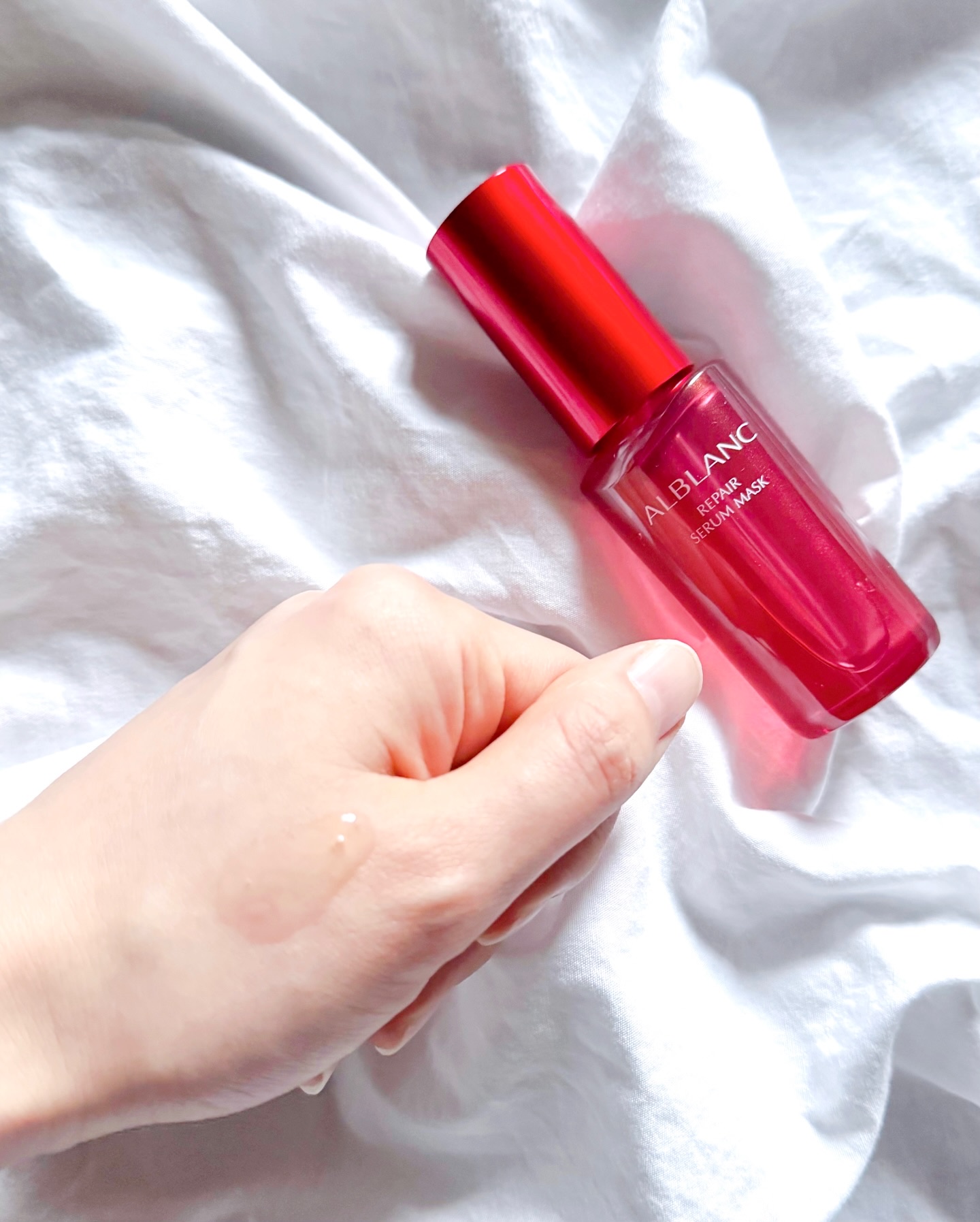 リペア セラムマスク/ALBLANC/美容液を使ったクチコミ（2枚目）
