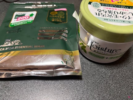 CICAリッチエッセンシャルマスク/VT/シートマスク・パックを使ったクチコミ(1枚目)