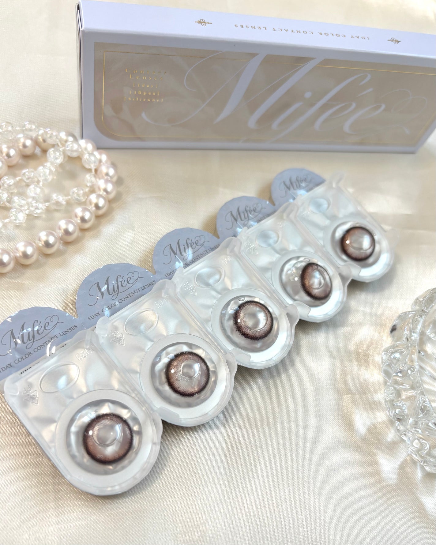 Mifée 1day/Mifée/ワンデー(1DAY)カラコンを使ったクチコミ(4枚目)