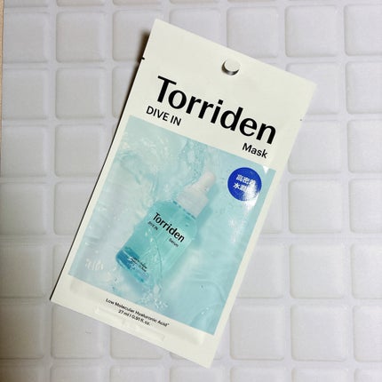 トリデン ダイブインマスクパック/Torriden/シートマスク・パックを使ったクチコミ(1枚目)