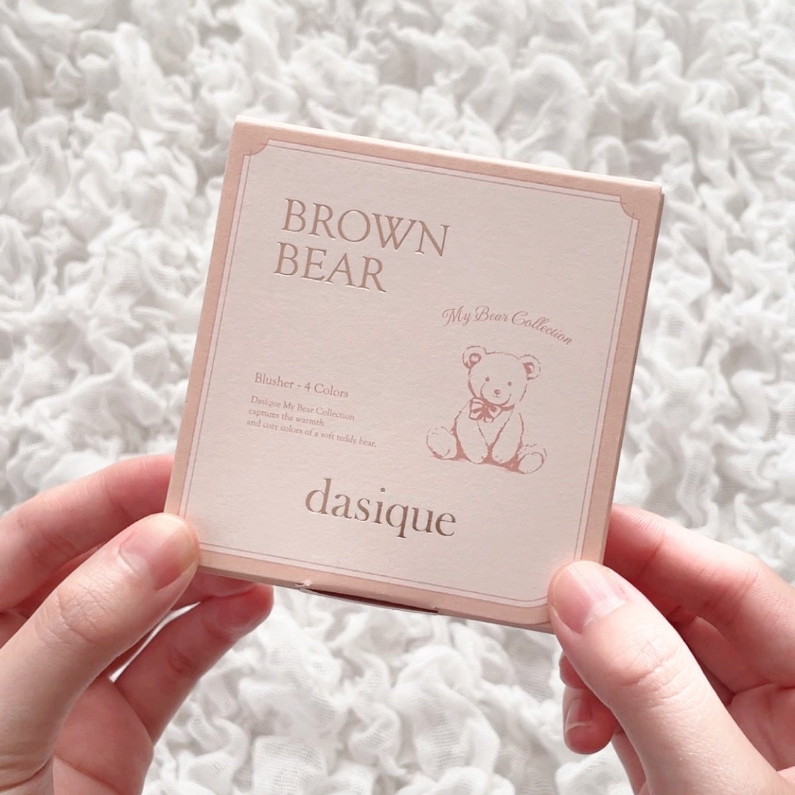 ブレンディングムードチーク/dasique/パウダーチークを使ったクチコミ(2枚目)