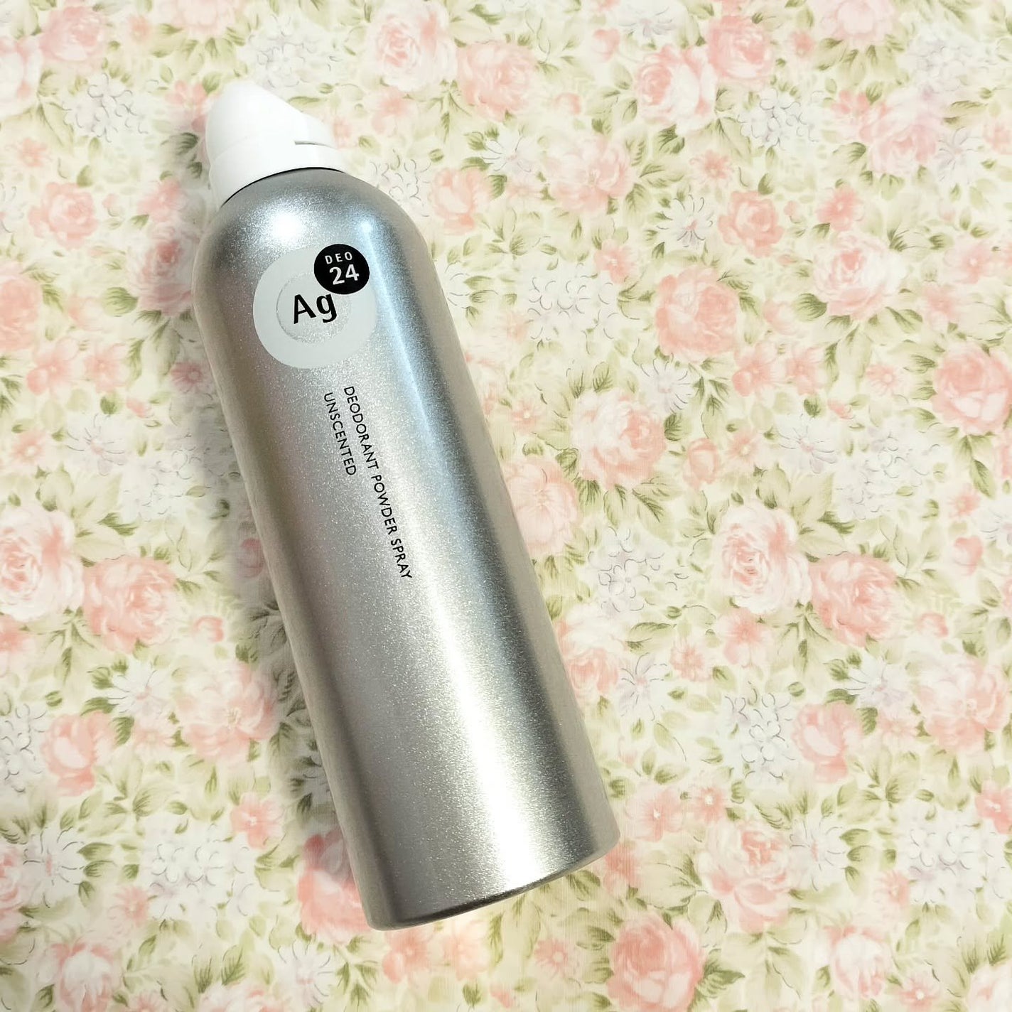 デオドラントスプレー(無香性)/エージーデオ24/デオドラント・制汗剤を使ったクチコミ(1枚目)