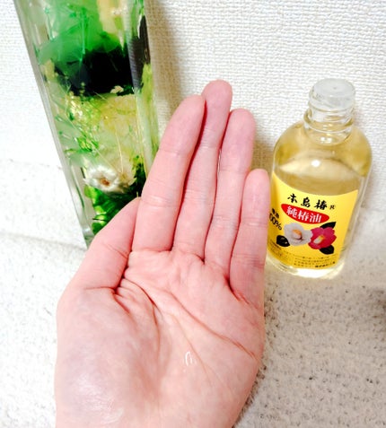 本島椿純椿油/本島椿/ヘアオイルを使ったクチコミ(3枚目)