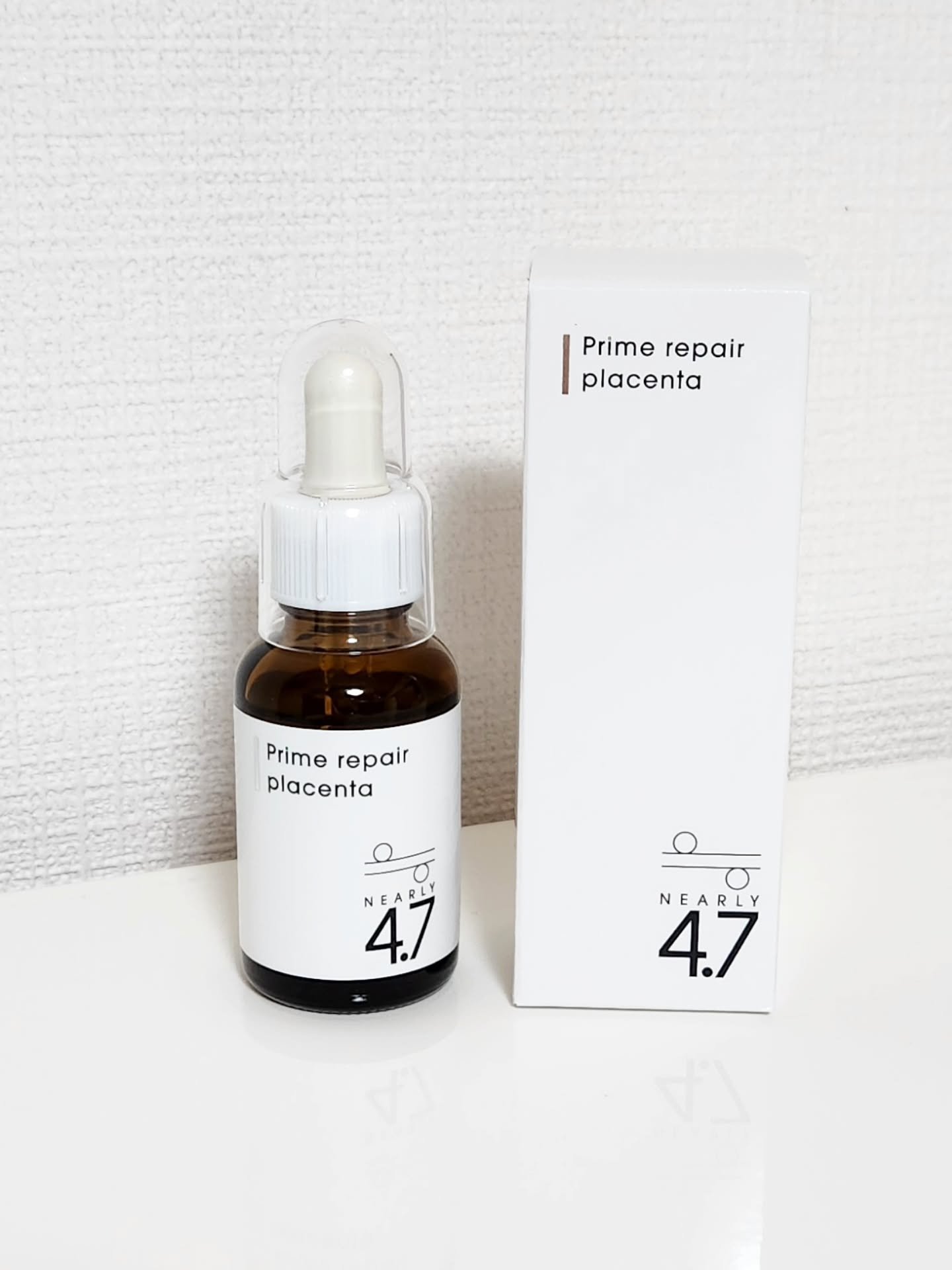 プライムリペアプラセンタ原液/≒4.7/美容液を使ったクチコミ（1枚目）