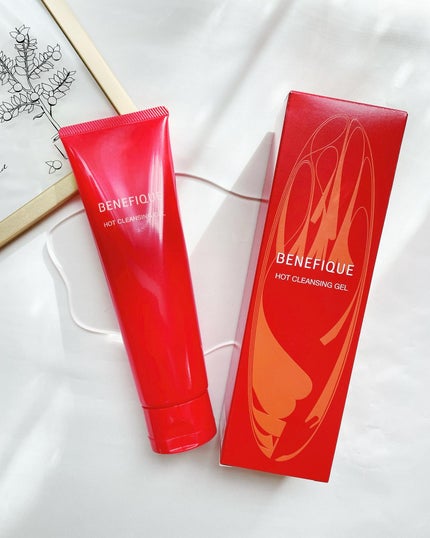 ベネフィーク ホットクレンジングジェル/BENEFIQUE/クレンジングジェルを使ったクチコミ(1枚目)