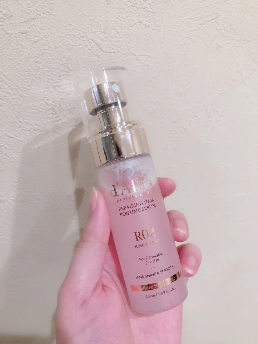 プロフェッショナルリペアリングヘアパヒュームセラム/ダルバ/ヘアミストを使ったクチコミ(1枚目)