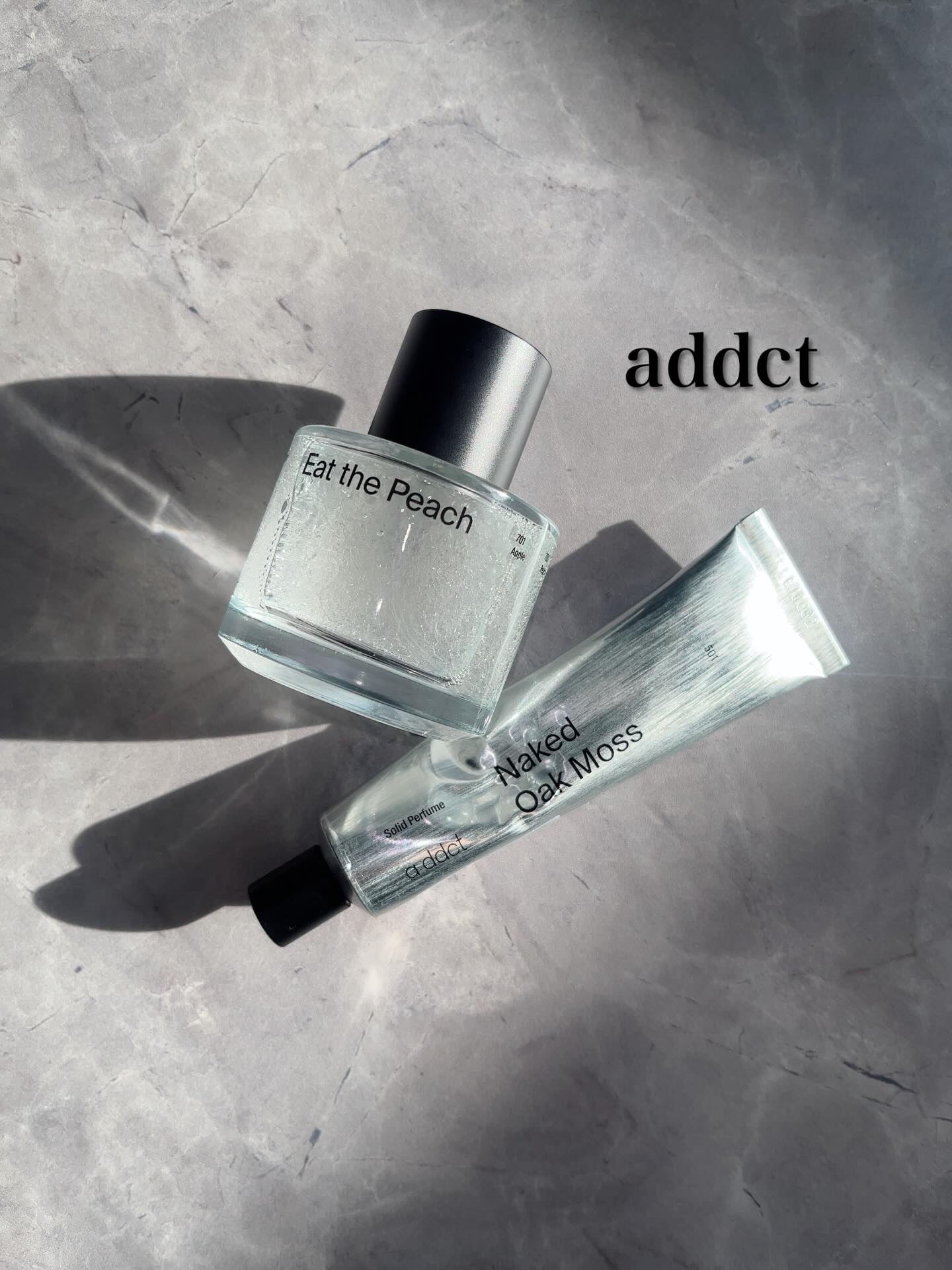 オードパフューム イートザピーチ/Addct/香水(レディース)を使ったクチコミ（1枚目）