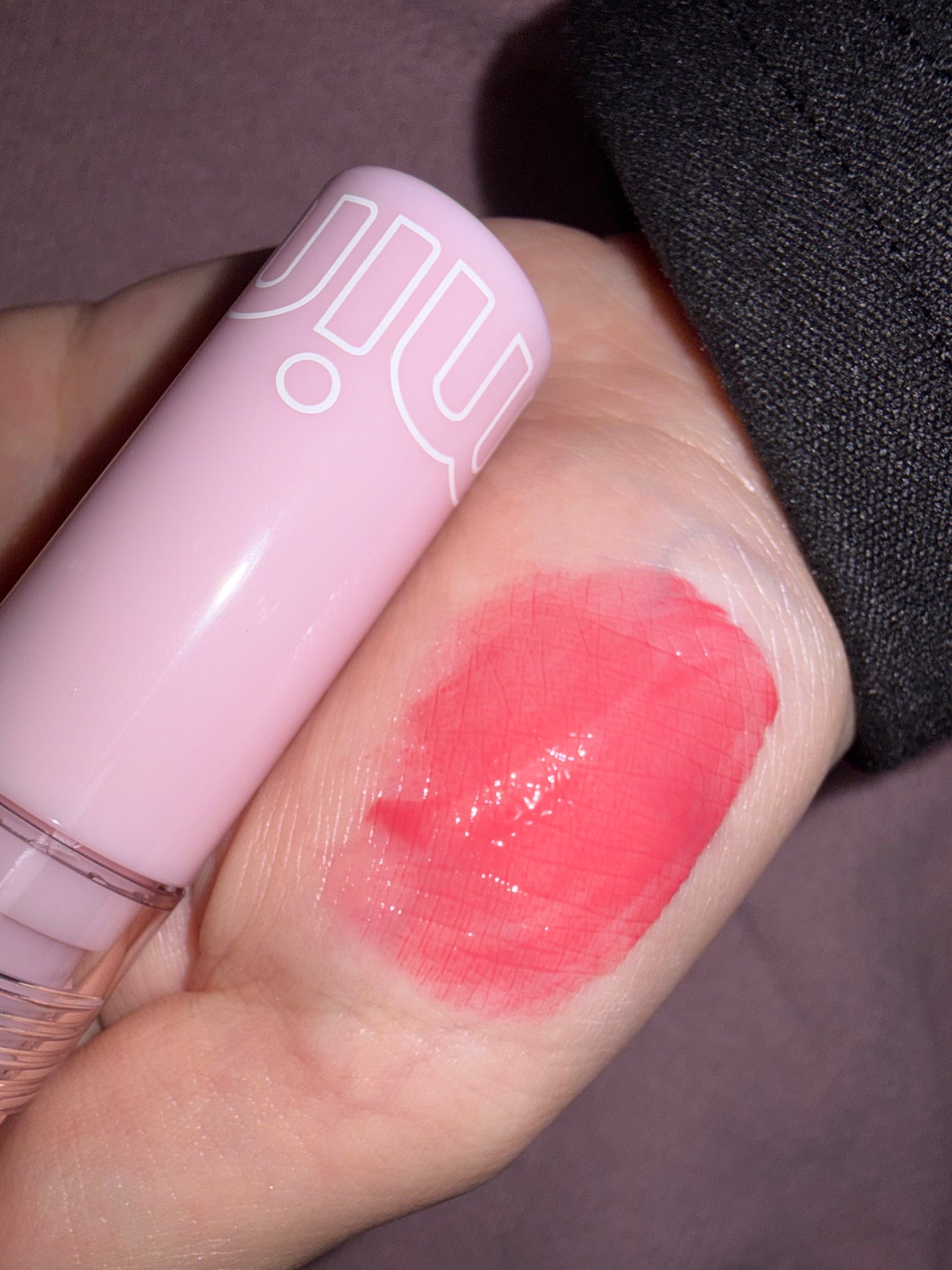 ミニュム バブリップ ジューシーティント/minum/リップティントを使ったクチコミ(2枚目)