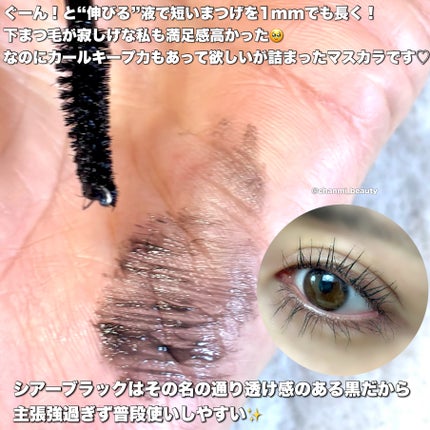 ハイパーリフトマスカラ/D-UP/マスカラを使ったクチコミ(3枚目)
