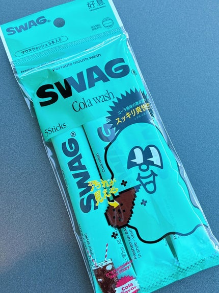 スワッグ コーラウォッシュ/SWAG/マウスウォッシュ・スプレーを使ったクチコミ(2枚目)