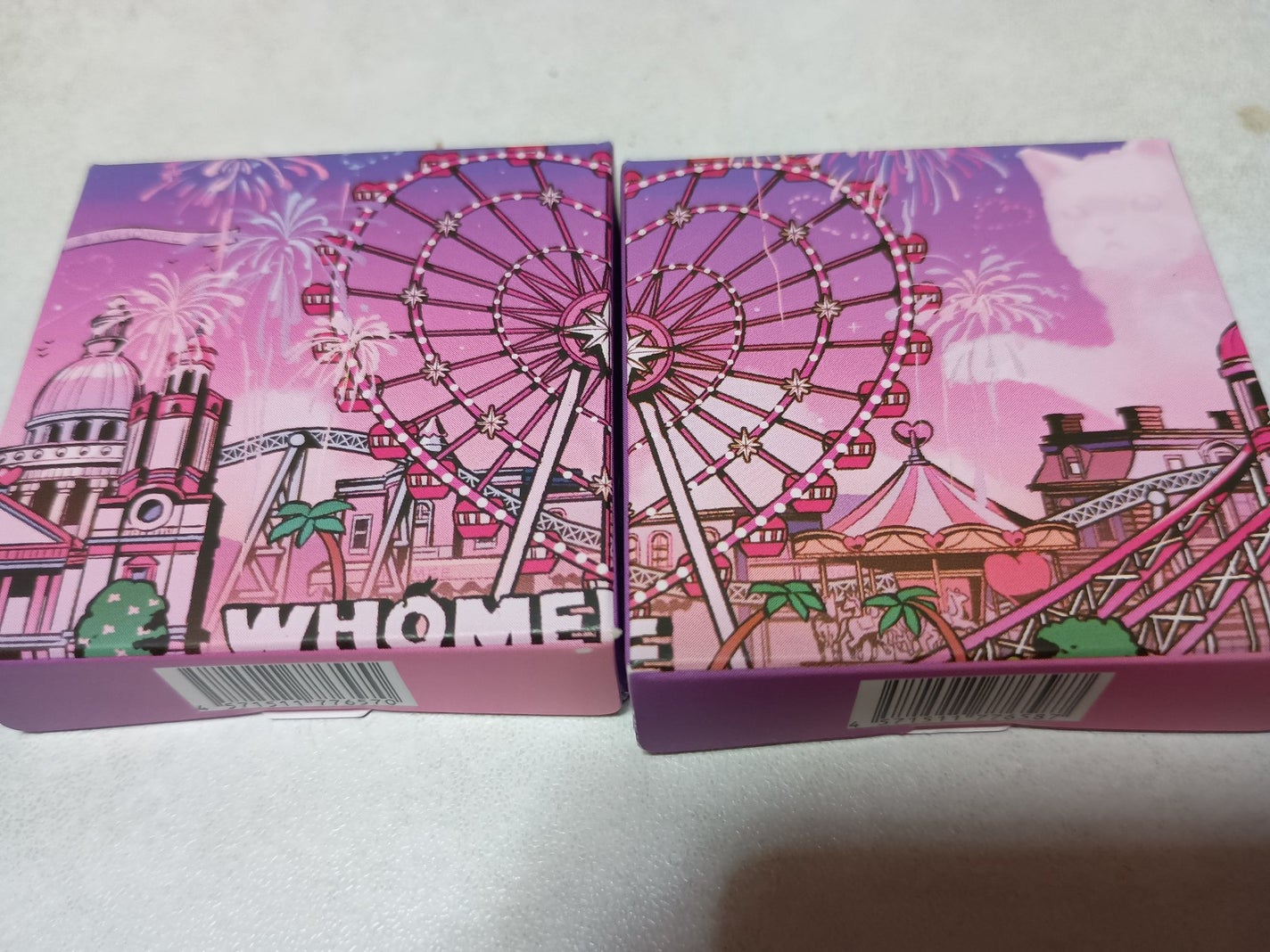 フーミー リリュタンパレット/WHOMEE/アイシャドウパレットを使ったクチコミ(1枚目)