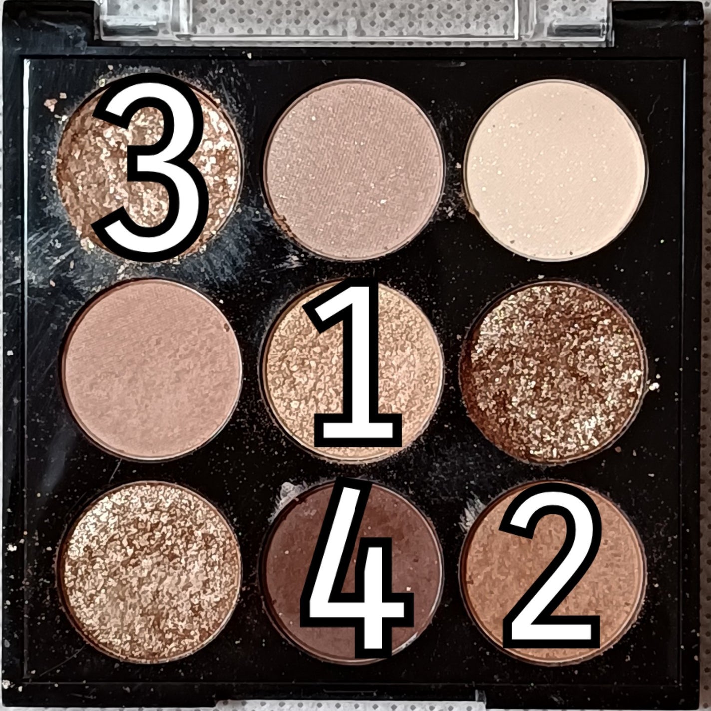 ããã¥ã©ã« ããŒã¯N/CEZANNE/ããŠããŒããŒã¯ã䜿ã£ãã¯ãã³ãïŒ4æç®ïŒ