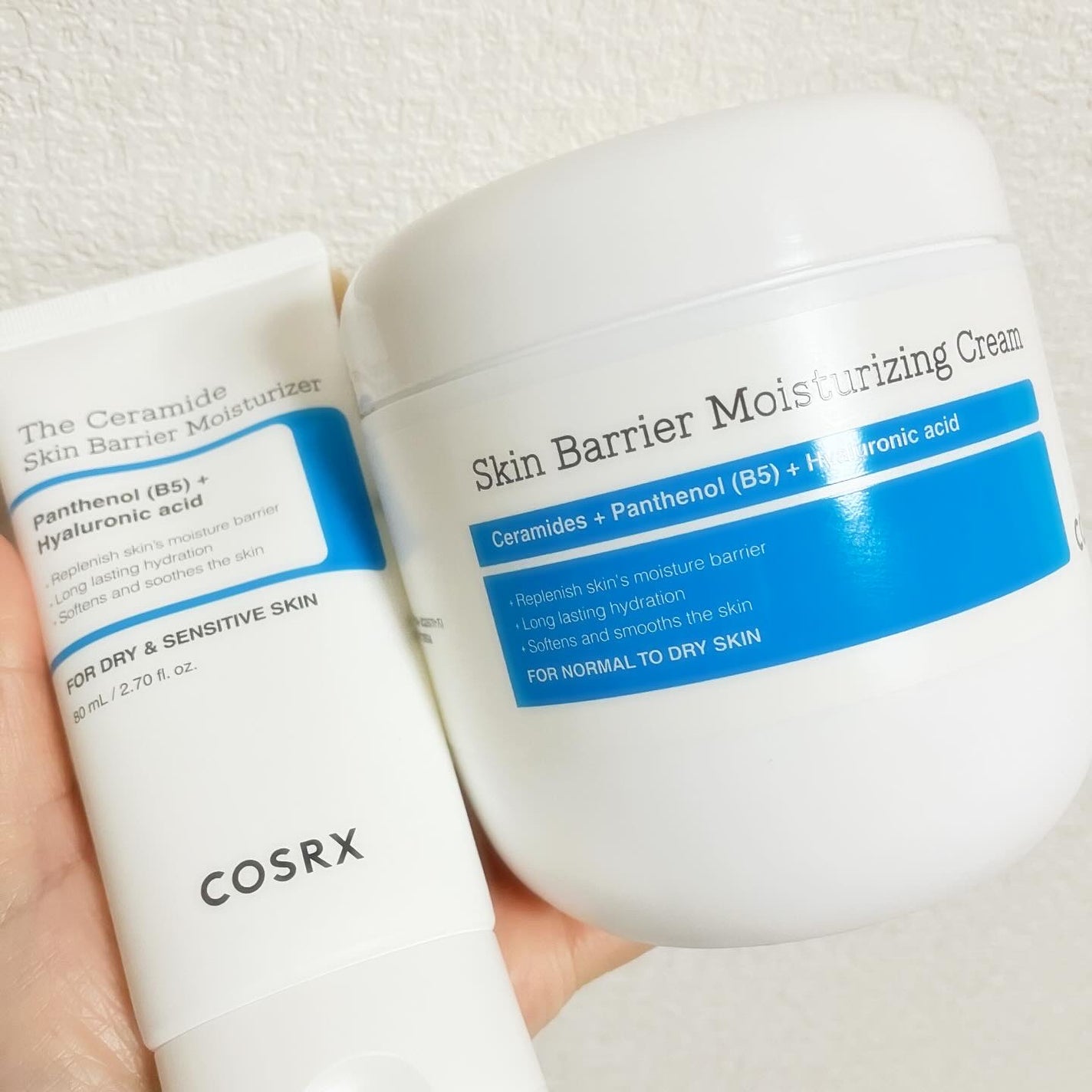 スキンバリア モイスチャライジングクリーム/COSRX/ボディクリームを使ったクチコミ(3枚目)