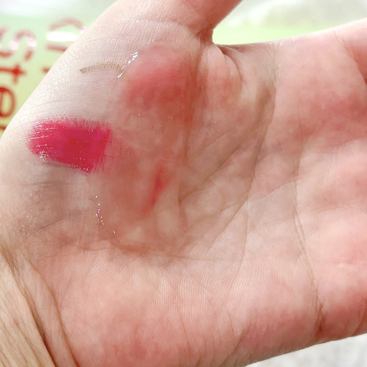 ティーツリージェルクレンジングオイル/KindStep/クレンジングジェルを使ったクチコミ（3枚目）