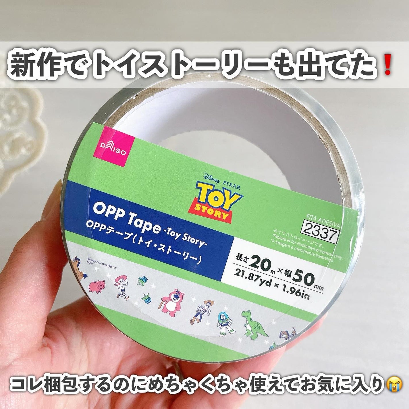 ふちこさん🌼フォロバ100 on LIPS 「【ダイソーで買えるキャラクターグッズ4選🏰🎀】こんばんは、ふち..」(10枚目)