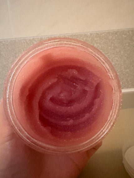 ジョヴァンニ シュガー ボディスクラブ スイートラズベリー/giovanni/ボディスクラブを使ったクチコミ(2枚目)