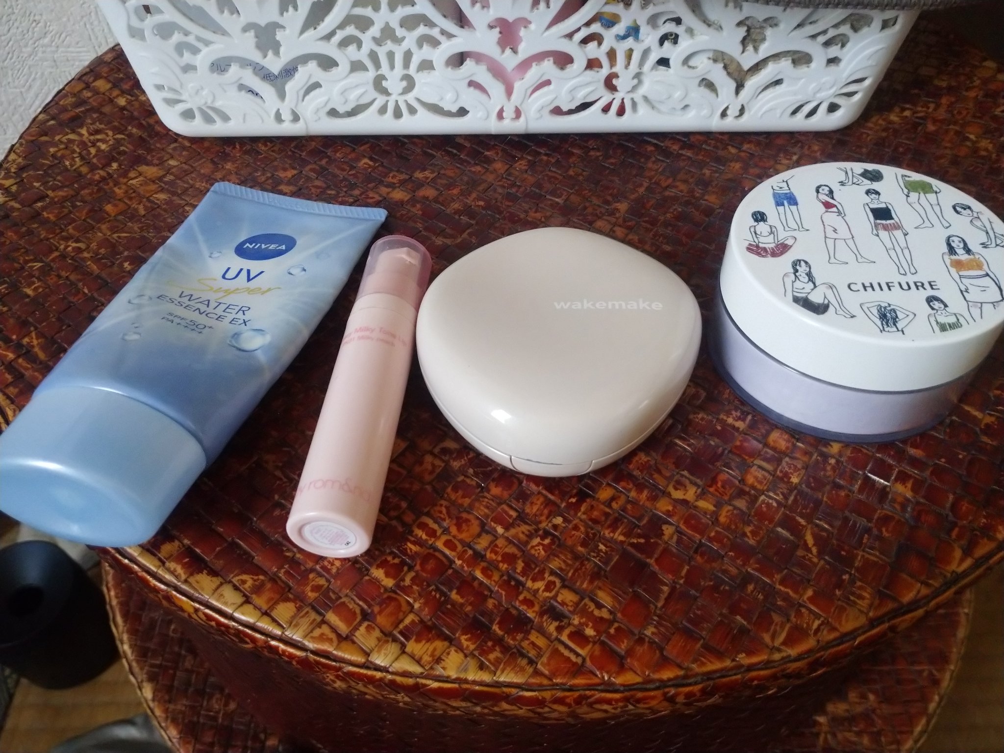 ウォーターグロウコーティングバーム/wakemake/クリーム・エマルジョンファンデーションを使ったクチコミ（1枚目）