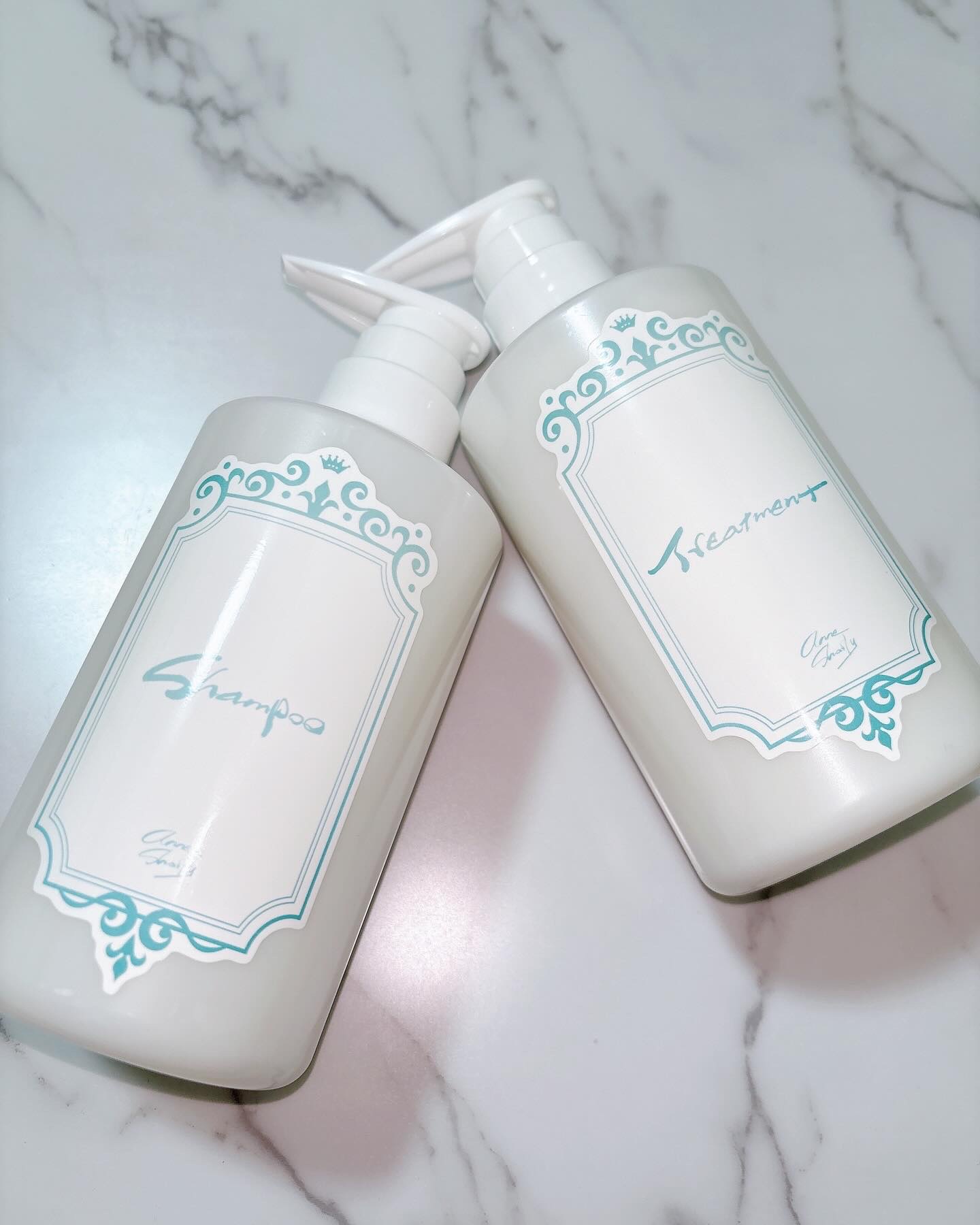 トリートメントシャンプー/アン・シャーリー/サロンシャンプーを使ったクチコミ（1枚目）