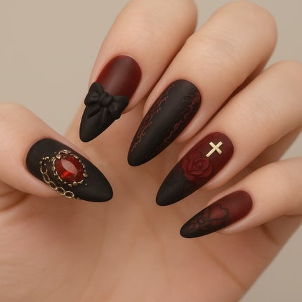 ネイルパーツ/SHEIN/ネイルチップ・パーツを使ったクチコミ(1枚目)