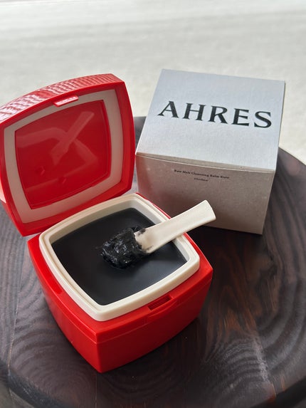 ローメルト クレンジングバーム クロ/アーレス/クレンジングバームを使ったクチコミ(1枚目)