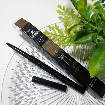 ケイト アイブロウペンシルスーパースリム0.8/KATE/アイブロウペンシルを使ったクチコミ(1枚目)