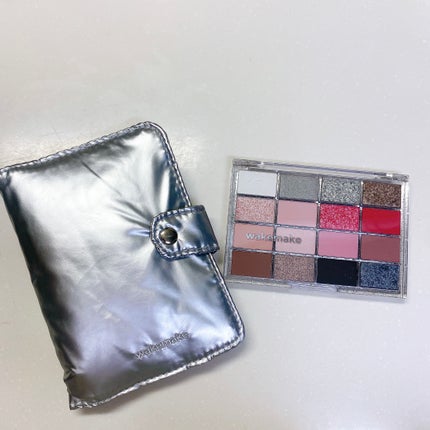 ソフトブラーリングアイパレット/wakemake/アイシャドウパレットを使ったクチコミ(1枚目)