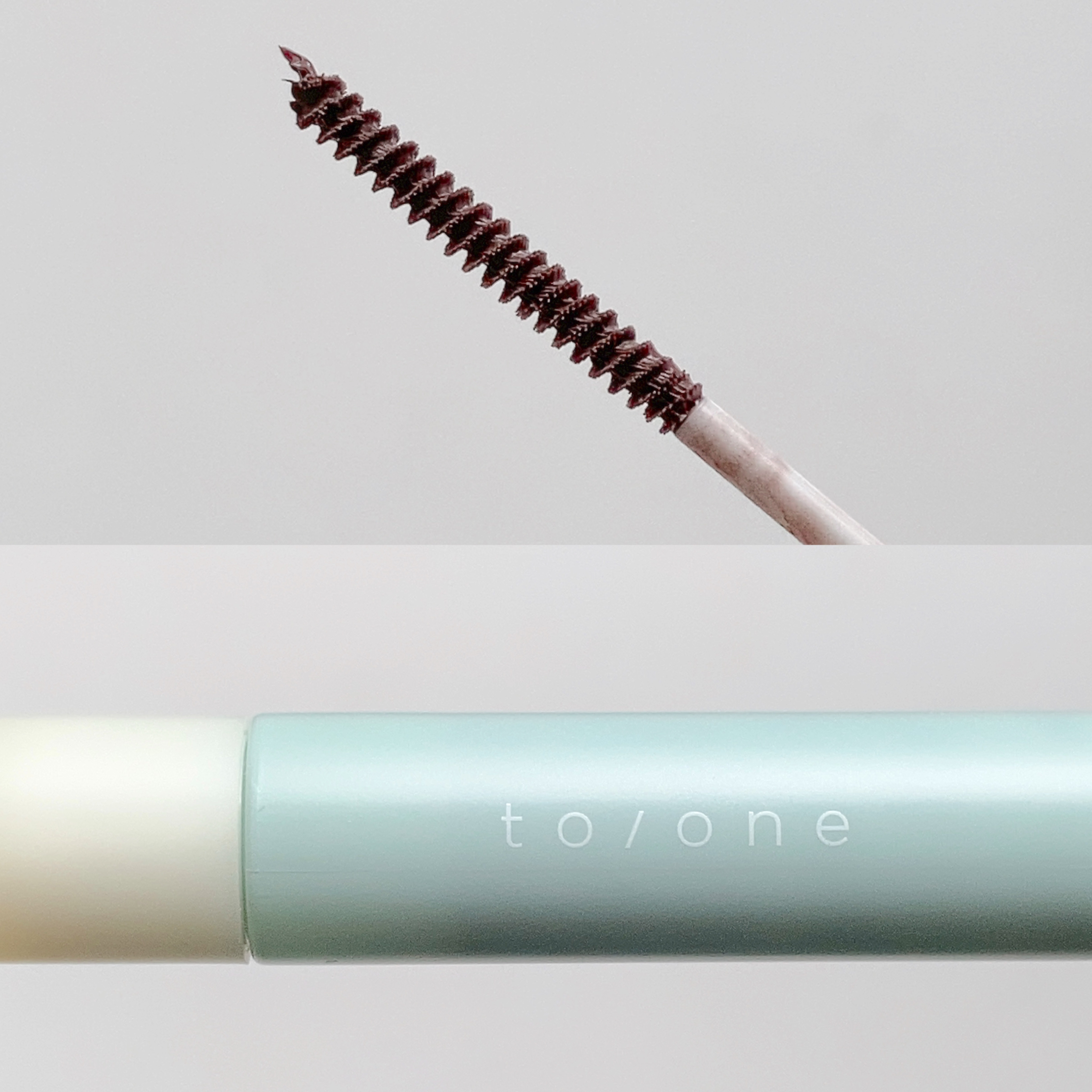 トーン クリーミー カラーマスカラ/to/one/マスカラを使ったクチコミ（3枚目）