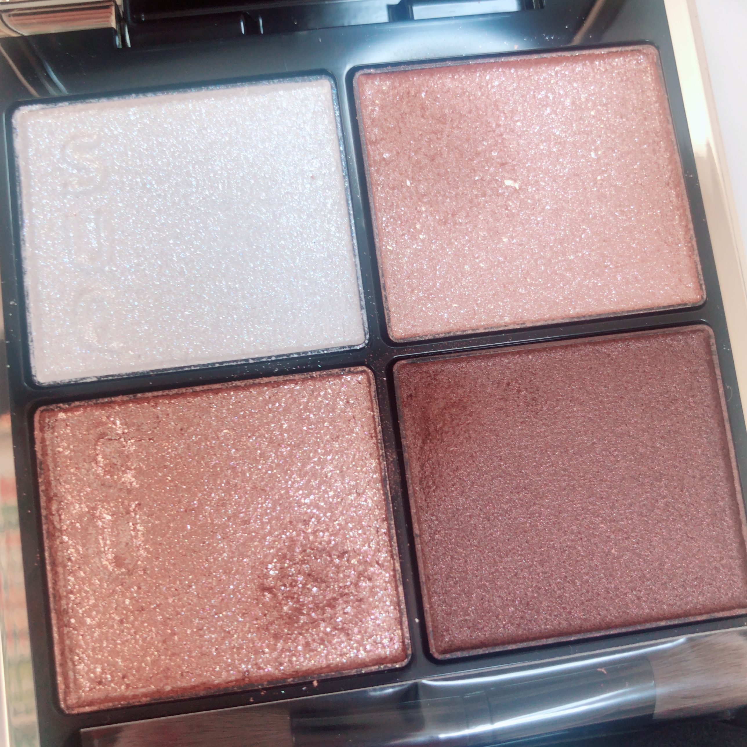 シグニチャー カラー アイズ/SUQQU/アイシャドウパレットを使ったクチコミ（1枚目）