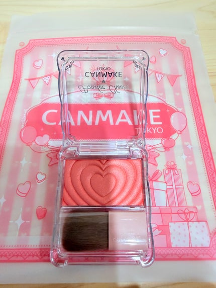 パウダーチークス/キャンメイク/パウダーチークを使ったクチコミ(2枚目)