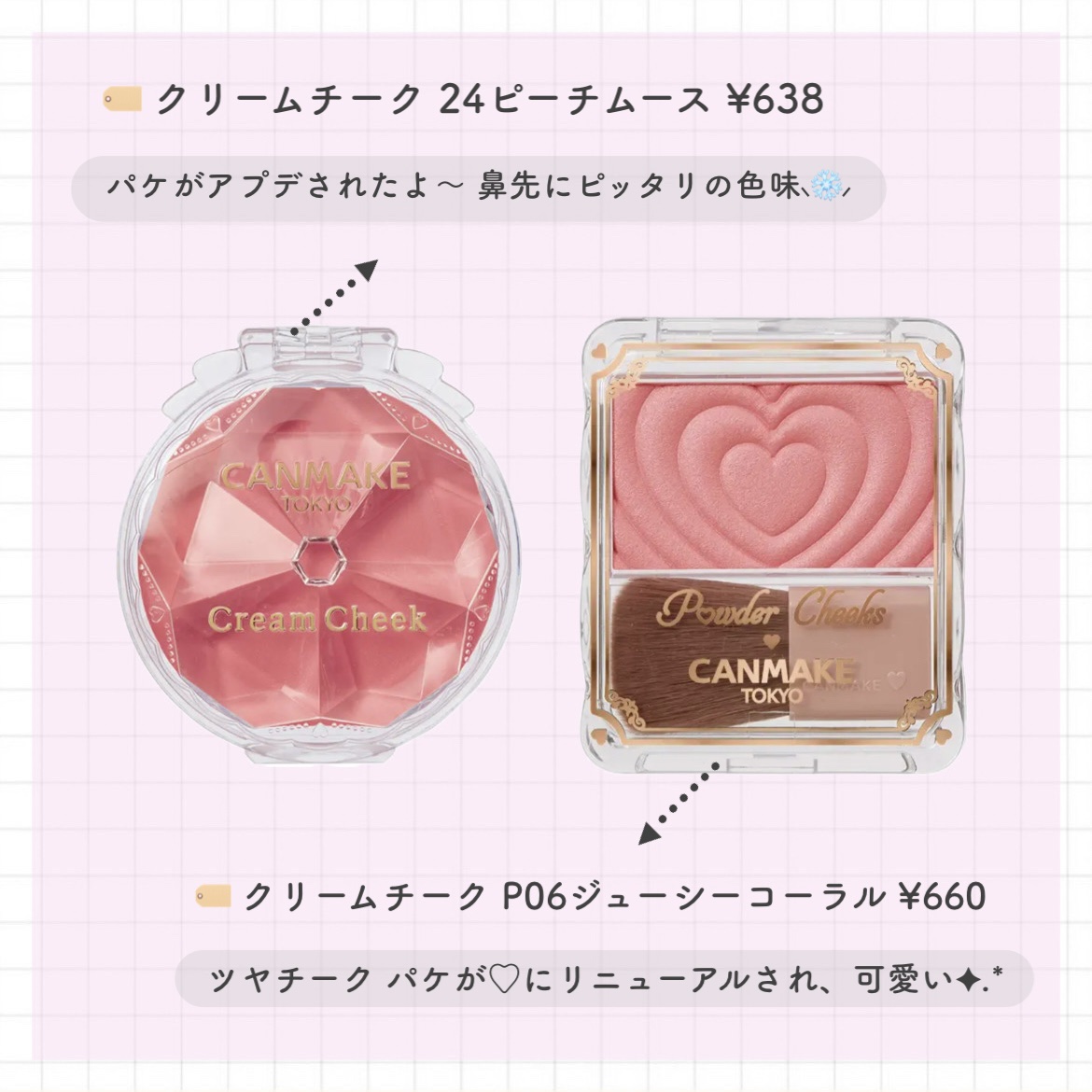 メイクミーハッピー オードトワレ berry bloom/キャンメイク/香水を使ったクチコミ（2枚目）